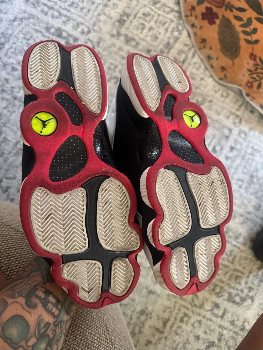 Jordan 10 worn
